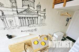 1-к квартира, посуточно, 12м2, 2/6 этаж