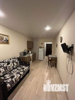 Студия квартира, на длительный срок, 25м2, 7/9 этаж