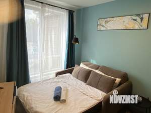 Студия квартира, на длительный срок, 30м2, 2/13 этаж