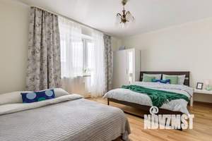 1-к квартира, посуточно, 47м2, 1/1 этаж