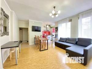 2-к квартира, посуточно, 48м2, 1/1 этаж