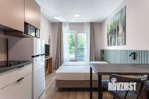 Студия квартира, на длительный срок, 28м2, 4/5 этаж