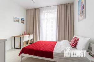 1-к квартира, посуточно, 21м2, 1/1 этаж