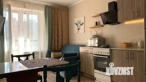 1-к квартира, на длительный срок, 41м2, 16/25 этаж