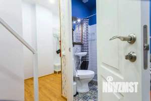1-к квартира, посуточно, 24м2, 1/1 этаж