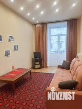 2-к квартира, на длительный срок, 49м2, 4/5 этаж