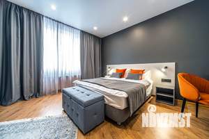 Студия квартира, посуточно, 40м2, 4/10 этаж