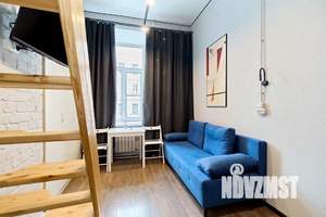 1-к квартира, посуточно, 16м2, 1/1 этаж