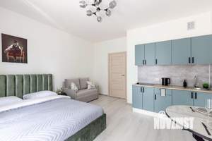 1-к квартира, посуточно, 25м2, 1/1 этаж