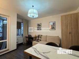 Студия квартира, на длительный срок, 24м2, 6/8 этаж