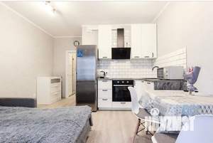 Студия квартира, посуточно, 27м2, 3/9 этаж