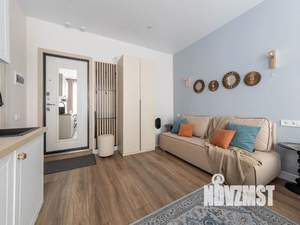 Студия квартира, посуточно, 20м2, 2/4 этаж