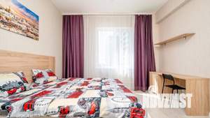 1-к квартира, посуточно, 45м2, 1/1 этаж