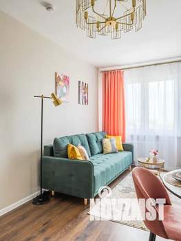 1-к квартира, посуточно, 34м2, 13/18 этаж