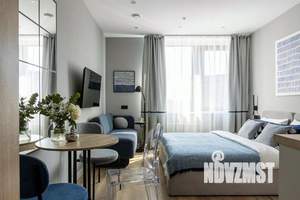 1-к квартира, посуточно, 23м2, 1/1 этаж
