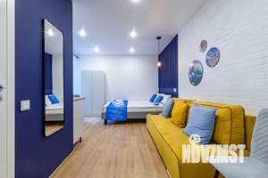 1-к квартира, посуточно, 18м2, 1/1 этаж
