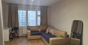 1-к квартира, на длительный срок, 33м2, 6/17 этаж