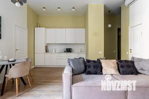 1-к квартира, посуточно, 48м2, 2/4 этаж