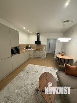 2-к квартира, на длительный срок, 56м2, 4/25 этаж