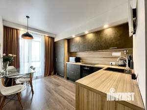 1-к квартира, на длительный срок, 41м2, 21/24 этаж