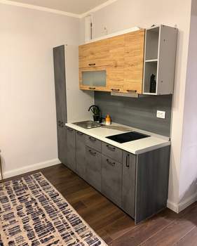 Студия квартира, на длительный срок, 25м2, 16/24 этаж