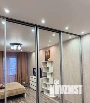 1-к квартира, посуточно, 39м2, 10/12 этаж