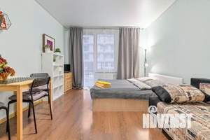 1-к квартира, посуточно, 28м2, 1/1 этаж