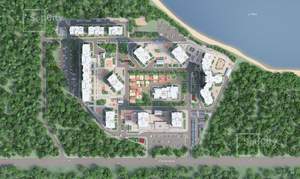 1-к квартира, на длительный срок, 34м2, 7/26 этаж