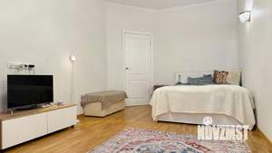 1-к квартира, на длительный срок, 46м2, 23/25 этаж