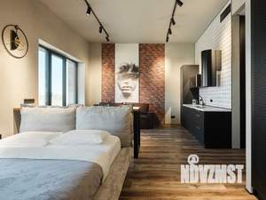 Студия квартира, посуточно, 45м2, 7/10 этаж