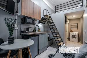 Студия квартира, посуточно, 15м2, 2/4 этаж