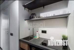 Студия квартира, на длительный срок, 15м2, 13/18 этаж