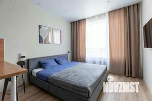 1-к квартира, посуточно, 26м2, 1/1 этаж