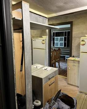 3-к квартира, на длительный срок, 59м2, 2/5 этаж