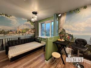 Студия квартира, на длительный срок, 27м2, 1/4 этаж