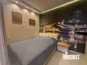 Студия квартира, на длительный срок, 43м2, 11/19 этаж