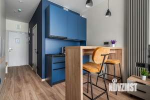 1-к квартира, посуточно, 25м2, 1/1 этаж