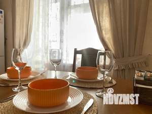 1-к квартира, посуточно, 46м2, 15/17 этаж