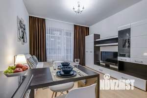 1-к квартира, посуточно, 30м2, 4/25 этаж