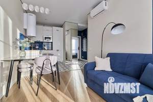 1-к квартира, посуточно, 38м2, 8/12 этаж