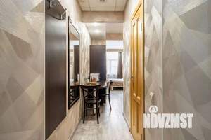 1-к квартира, посуточно, 27м2, 1/1 этаж