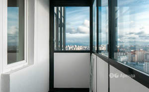 Студия квартира, на длительный срок, 22м2, 23/24 этаж