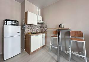 Студия квартира, на длительный срок, 22м2, 16/24 этаж