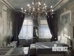 1-к квартира, посуточно, 50м2, 1/3 этаж