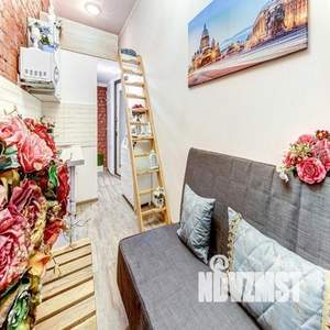 1-к квартира, посуточно, 18м2, 1/1 этаж