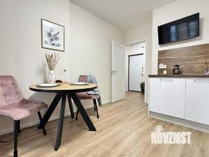 1-к квартира, посуточно, 40м2, 3/18 этаж
