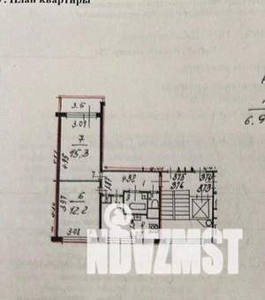 2-к квартира, на длительный срок, 48м2, 9/9 этаж