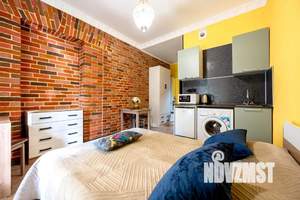 1-к квартира, посуточно, 17м2, 1/1 этаж