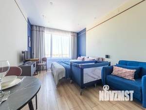 1-к квартира, посуточно, 28м2, 1/1 этаж