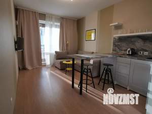 1-к квартира, посуточно, 40м2, 2/10 этаж